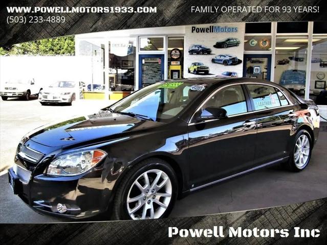 2009 Chevrolet Malibu LTZ for sale in Portland, OR