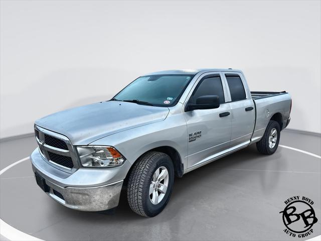 2019 RAM 1500 Classic Tradesman Quad Cab 4x2 64 Box 2019 RAM 1500 Classic Tradesman Quad Cab 4x2 64 Box