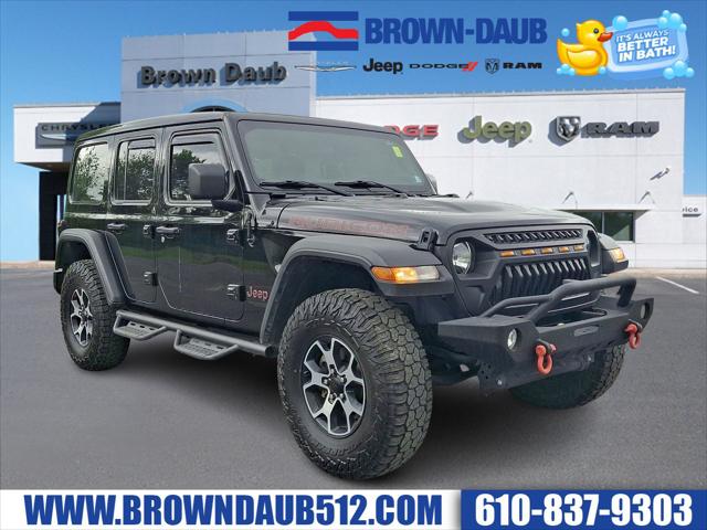 2021 Jeep Wrangler Unlimited Rubicon 4x4