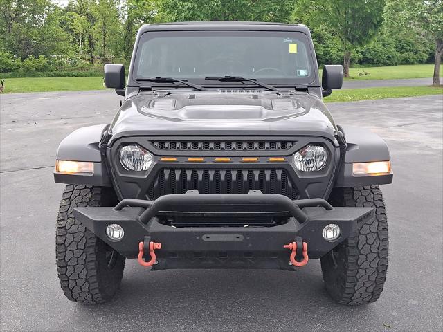 2021 Jeep Wrangler Unlimited Rubicon 4x4