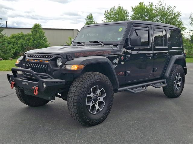 2021 Jeep Wrangler Unlimited Rubicon 4x4