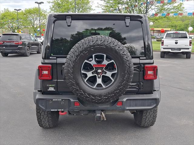 2021 Jeep Wrangler Rubicon 4x4