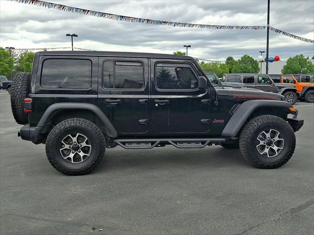 2021 Jeep Wrangler Rubicon 4x4