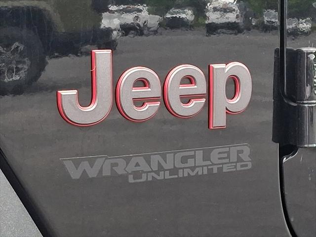 2021 Jeep Wrangler Rubicon 4x4