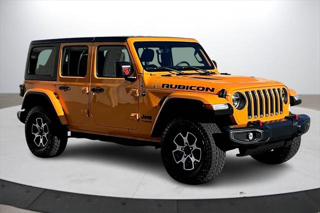 2021 Jeep Wrangler Unlimited Rubicon 4X4 2021 Jeep Wrangler Unlimited Rubicon 4X4