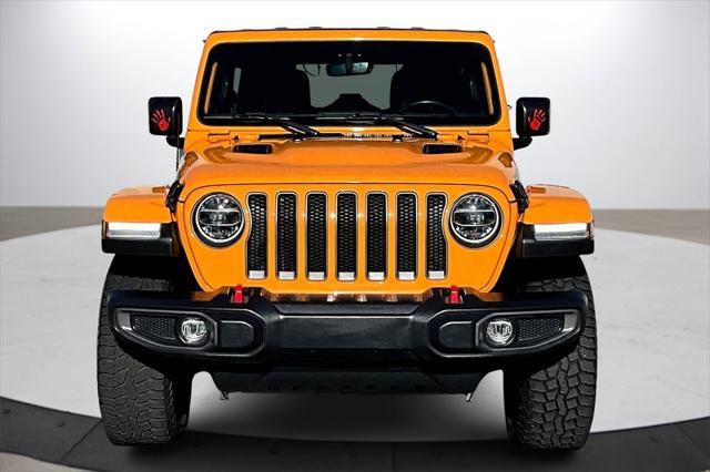 2021 Jeep Wrangler Unlimited Rubicon 4X4 2021 Jeep Wrangler Unlimited Rubicon 4X4
