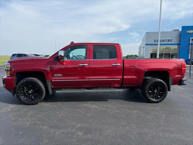 2018 Chevrolet Silverado 3500HD High Country