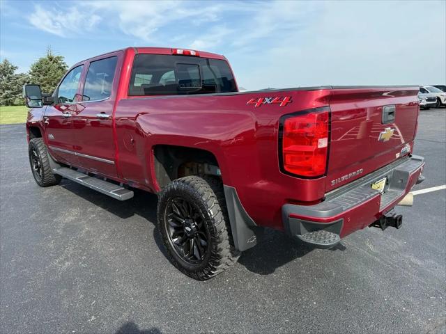 2018 Chevrolet Silverado 3500HD High Country