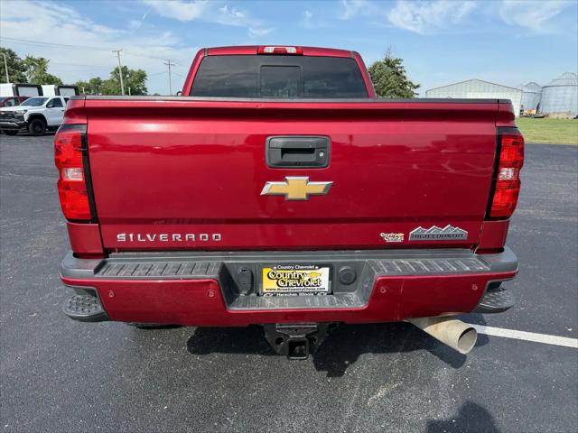 2018 Chevrolet Silverado 3500HD High Country