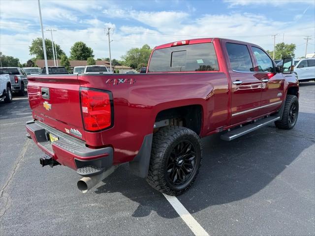 2018 Chevrolet Silverado 3500HD High Country