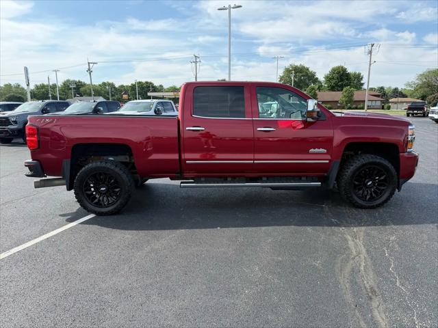 2018 Chevrolet Silverado 3500HD High Country