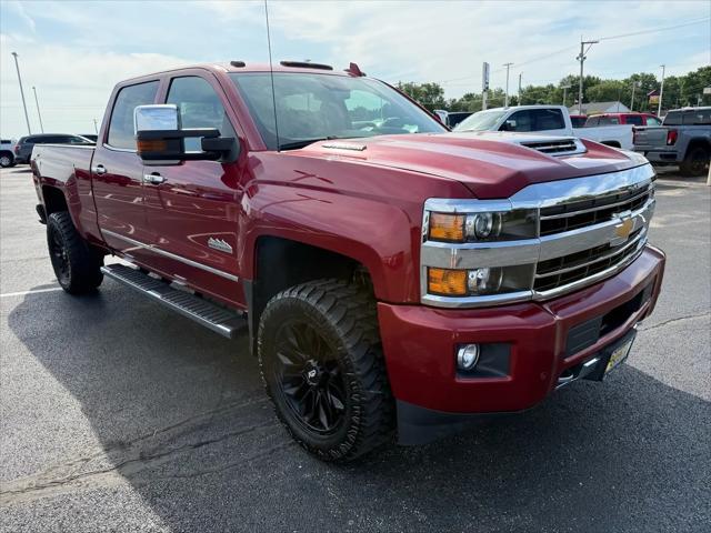 2018 Chevrolet Silverado 3500HD High Country