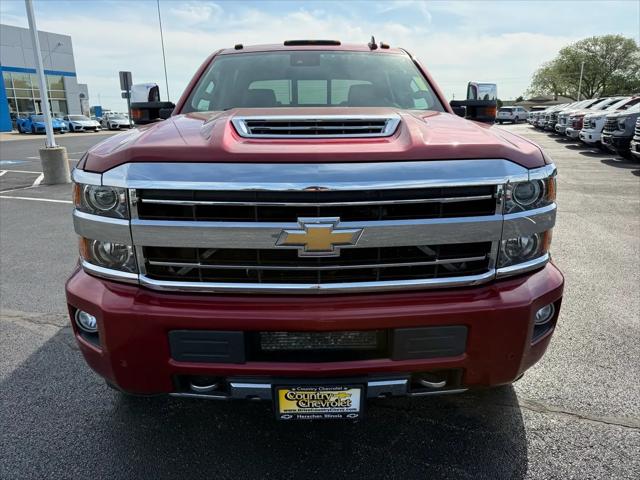 2018 Chevrolet Silverado 3500HD High Country