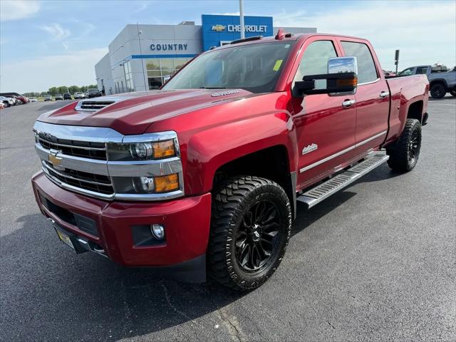 2018 Chevrolet Silverado 3500HD High Country