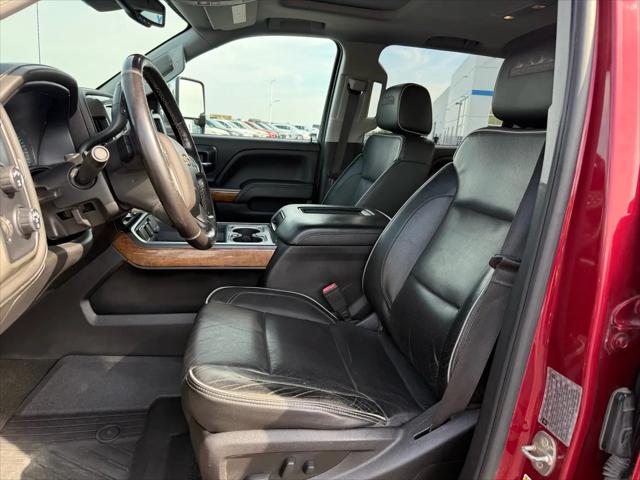 2018 Chevrolet Silverado 3500HD High Country