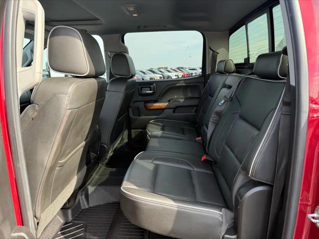 2018 Chevrolet Silverado 3500HD High Country