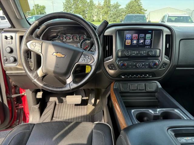 2018 Chevrolet Silverado 3500HD High Country