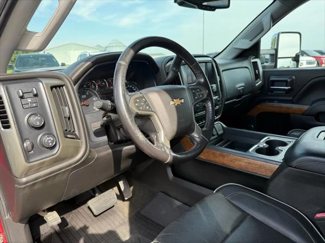 2018 Chevrolet Silverado 3500HD High Country