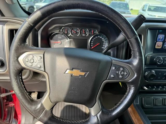 2018 Chevrolet Silverado 3500HD High Country