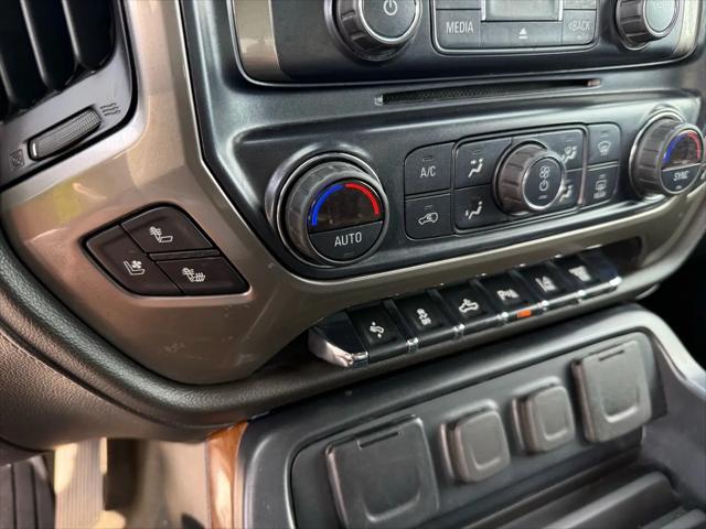 2018 Chevrolet Silverado 3500HD High Country