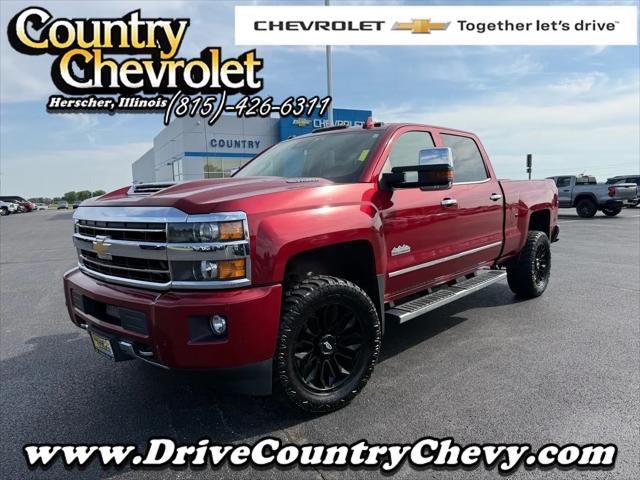 2018 Chevrolet Silverado 3500HD High Country for sale in Herscher, IL