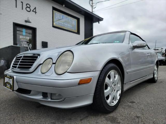 2003 Mercedes-Benz CLK-CLASS CLK320 for sale in Lowell, MA