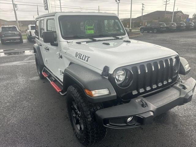 2021 Jeep Wrangler Unlimited Willys Sport 4x4