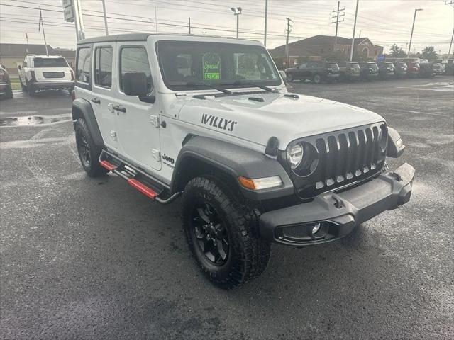2021 Jeep Wrangler Unlimited Willys Sport 4x4