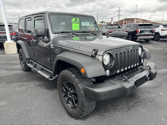 2017 Jeep Wrangler Unlimited Willy Wheeler 4x4 2017 Jeep Wrangler Unlimited Willy Wheeler 4x4