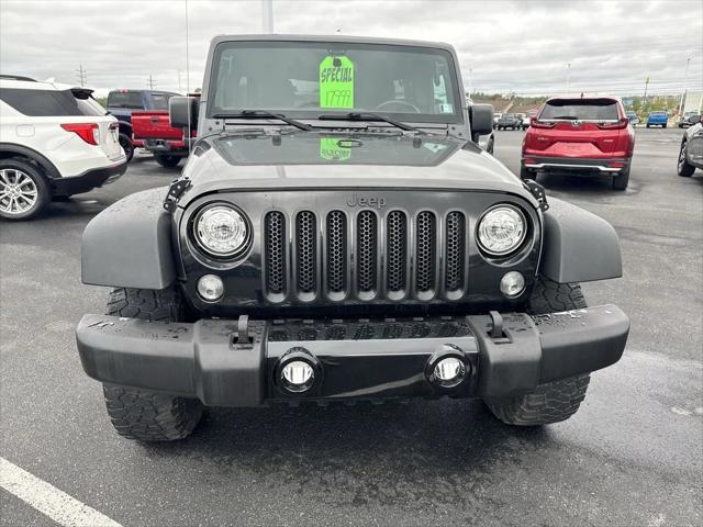 2017 Jeep Wrangler Unlimited Willy Wheeler 4x4 2017 Jeep Wrangler Unlimited Willy Wheeler 4x4