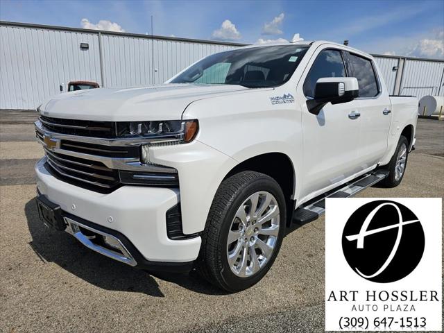 2021 Chevrolet Silverado 1500 4WD Crew Cab Short Bed High Country
