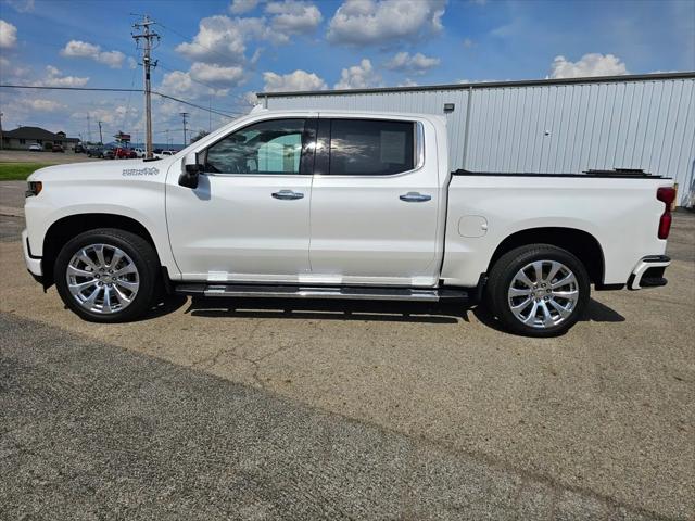 2021 Chevrolet Silverado 1500 4WD Crew Cab Short Bed High Country