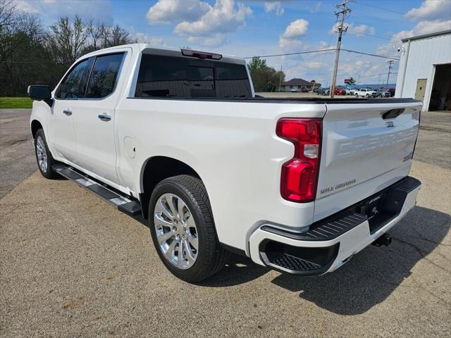 2021 Chevrolet Silverado 1500 4WD Crew Cab Short Bed High Country