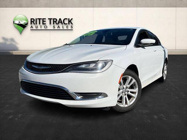 2015 Chrysler 200 Limited for sale in Canton, MI