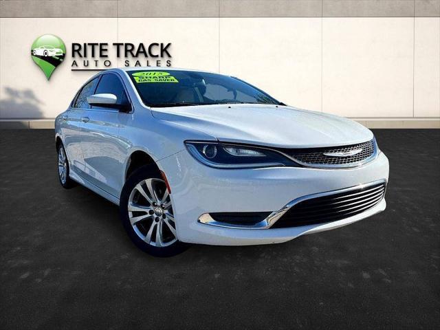 2015 Chrysler 200 Limited