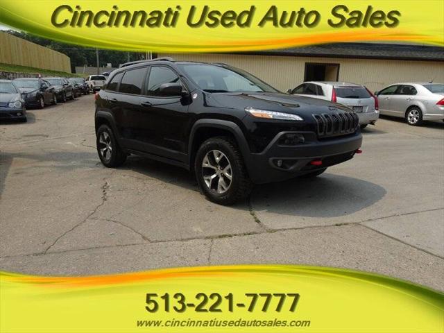 2017 Jeep Cherokee for sale near Cincinnati, OH