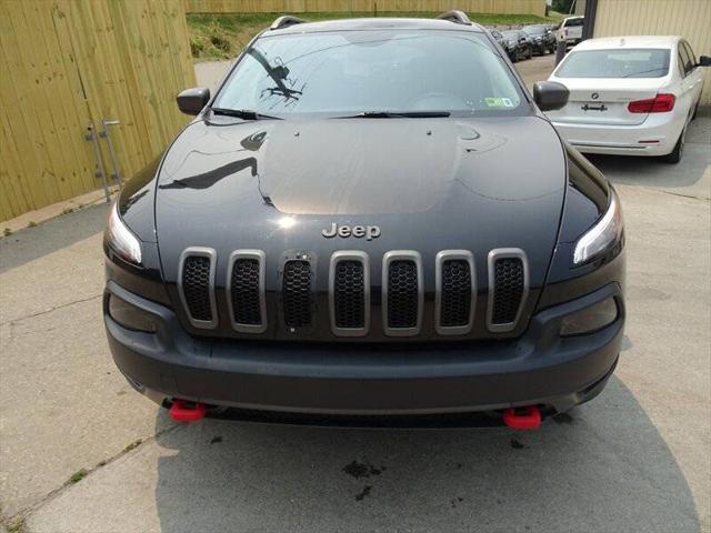 2017 Jeep Cherokee Trailhawk 4x4