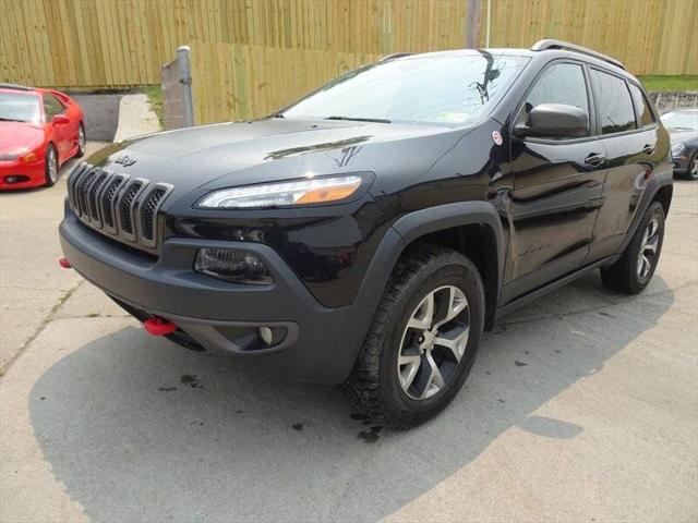 2017 Jeep Cherokee Trailhawk 4x4