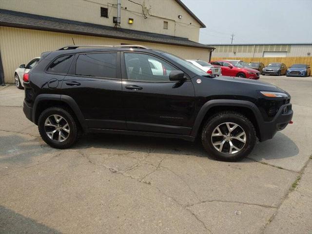 2017 Jeep Cherokee Trailhawk 4x4