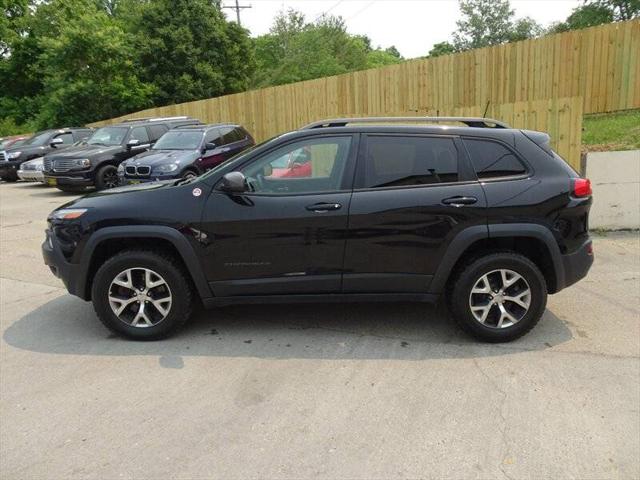 2017 Jeep Cherokee Trailhawk 4x4