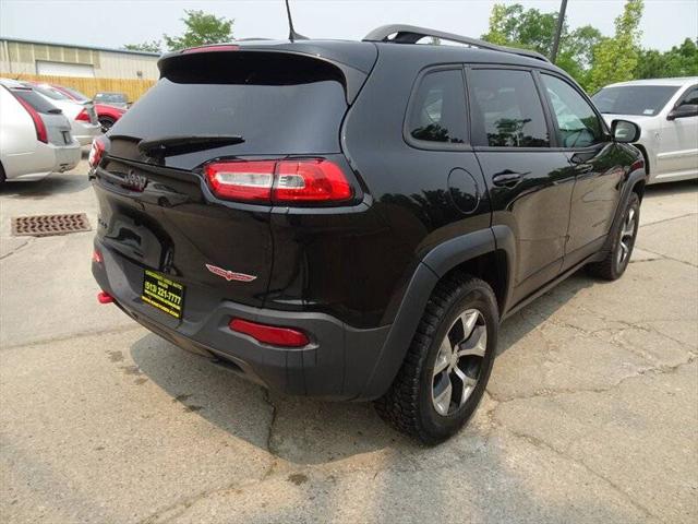 2017 Jeep Cherokee Trailhawk 4x4