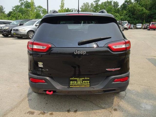 2017 Jeep Cherokee Trailhawk 4x4