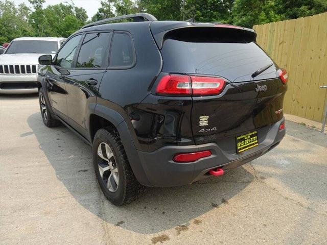 2017 Jeep Cherokee Trailhawk 4x4
