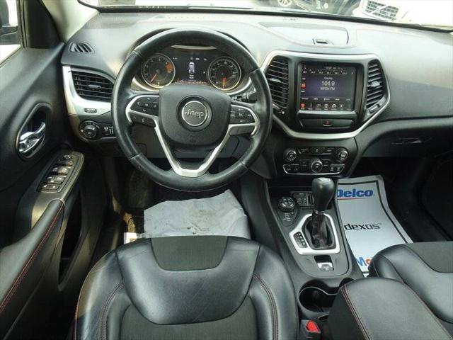 2017 Jeep Cherokee Trailhawk 4x4