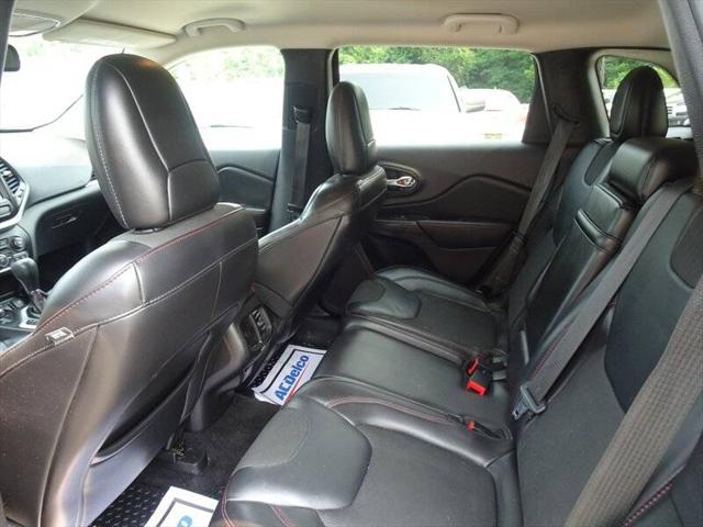 2017 Jeep Cherokee Trailhawk 4x4