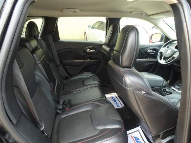 2017 Jeep Cherokee Trailhawk 4x4