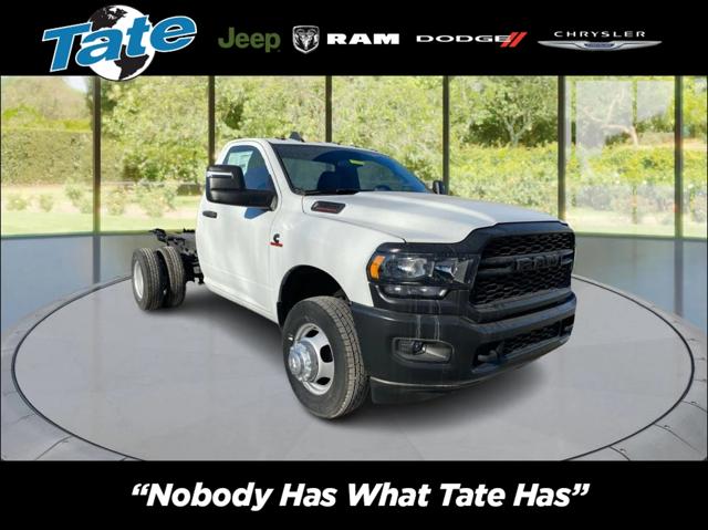 2023 RAM Ram 3500 Chassis Cab RAM 3500 TRADESMAN CHASSIS REGULAR CAB 4X4 60 CA