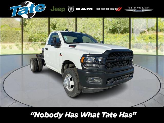 2023 RAM Ram 3500 Chassis Cab RAM 3500 TRADESMAN CHASSIS REGULAR CAB 4X4 60 CA