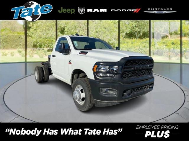 2023 RAM Ram 3500 Chassis Cab RAM 3500 TRADESMAN CHASSIS REGULAR CAB 4X4 60 CA