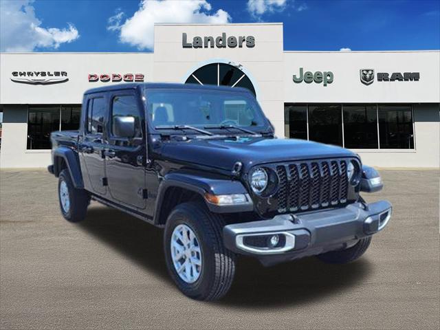 2023 Jeep Gladiator GLADIATOR SPORT S 4X4